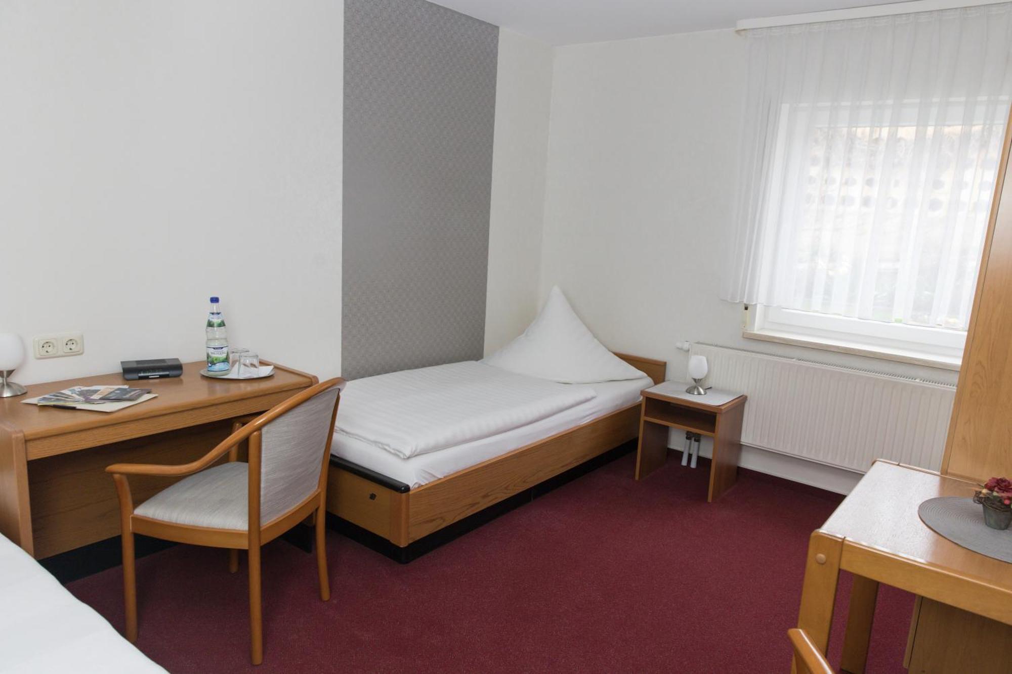 Pension Der Kleine Nachbar Gotha Extérieur photo